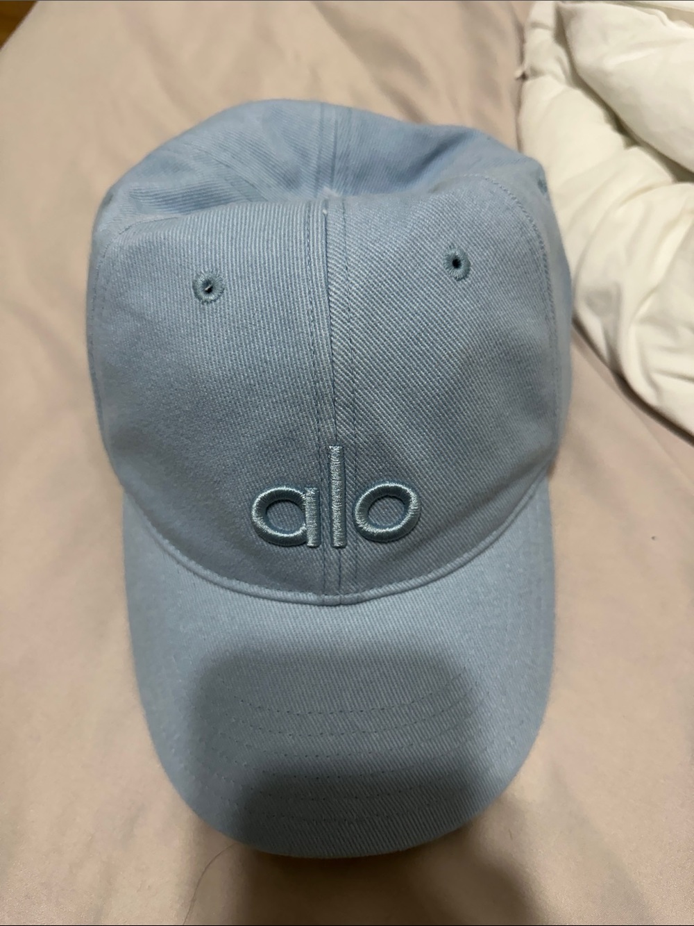 ALO Yoga unisex Sky Blue Baseball Hat